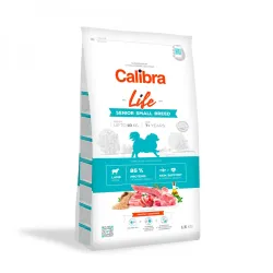 Calibra Dog Life Senior Small Breed Jagnięcina 1,5kg